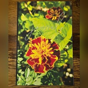 Marigold Floral Notebook Journal